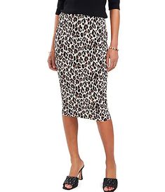 Women's Skirts | Dillard's Bottom Outfits, Midi Pencil Skirt, Leopard Print Skirt, Tube Skirt, Midi Skirt Pencil, I Love Makeup, Skirts Online, Clothes Ideas, Print Skirt