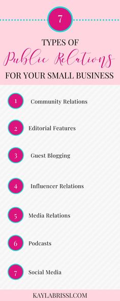 the 7 types of blog content for your small business, including social media and instagram