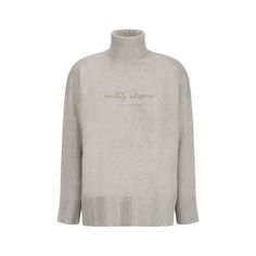 Cashmere Turtleneck Sweater By Brunello Cucinelli, Ribbed Collar, Ribbed Cuffs, Ribbed Hem, Mlange Pattern, "Earlthly Whispers" And Monogram Stitched On Front, Regular Fit. Size Type: Int Sku: Bas-M16709403_c9610 Welcome To The Official Luosophy Poshmark Closet! Luosophy Is A Luxury Brand Reselling Company Founded In San Diego, Ca From 2016. All Our Products Are Imported From Italy And Sold In The Usa. We Do Our Best To Provide High Fashion, Luxury Items At Affordable Prices. We Guarantee All Ou Brunello Cucinelli Women, Women Turtleneck, Best Blazer, Rick Owens Jacket, Gucci Hat, Italian Outfits, Cashmere Turtleneck, Valentino Bags, Roll Neck