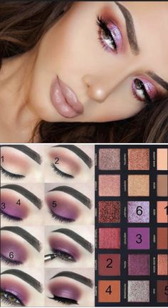 Huda Beauty - Desert Dusk Palette Makeup Smokey Eye, Makeup Cantik, Smokey Eye Look, Makeup Smokey, Silicone Makeup