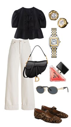 #agolde #prada #weekendoutfit #outfitinspo #fashion Prada Outfits, Chic Mom Outfits, Modesty Outfits, Set Outfits, Easy Trendy Outfits, Pinterest Outfits, Weekend Outfit, Looks Chic, Classic Outfits