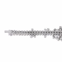 Petite Ladies Flexible Diamond Tennis White Gold Bracelet 0000586 Silver Diamond Bracelet With Brilliant Cut For Evening, White Gold Diamond Bracelet With Rhinestones, Silver Cubic Zirconia Diamond Bracelet For Evening, Silver Diamond Evening Bracelet, Silver Diamond Bracelet For Evening, Party Diamond Bracelet In White Gold, Formal White Gold Diamond Bracelet With Rhinestones, Silver Bracelets With Single Cut Diamonds For Evening, Silver Platinum Bracelets For Evening