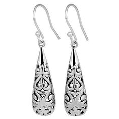 Height: 28.3mm

Width: 8.6mm

Thickness: 4.1mm



Metal: 925 sterling silver

Finish: high polish Classic Sterling Silver Jewelry For Pierced Ears, Classic Teardrop Engraved Jewelry, Engraved Teardrop Sterling Silver Earrings, Classic Hypoallergenic Sterling Silver Earrings, Elegant Engraved Silver Earrings, Classic Engraved White Gold Earrings, Classic Sterling Silver Earrings With Polished Finish, Classic Sterling Silver Pierced Earrings, Formal Sterling Silver Engraved Earrings