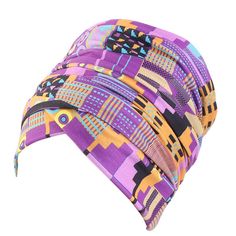 Afrikaanse voorverpakte Headwrap Tulband Gemakkelijk te dragen en kleur toe te voegen aan je stijl. Materiaal: polyester Maat: Eén maat past bij de meeste volwassenen Multicolor Trendy Headscarf, Trendy Multicolor Headband Headscarf, Trendy Adjustable Multicolor Headscarf, Multicolor Summer Turban, One Size Fits Most, Multicolor One Size Headwrap, Trendy Beach Turban, Trendy Adjustable Turban, Multicolor One Size Wrap Headwrap, Casual Multicolor Turban One Size Fits Most