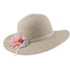 This Elli by Capelli floppy hat gets her attention with floral details. Click on this KIDS APPAREL & SHOES GUIDE to find the perfect fit and more! Floppy brim Floral details 7" diameterFABRIC & CARE Paper, polyester Spot clean Imported Size: One Size. Color: Natural. Gender: female. Spring Bucket Hat With Uv Protection And Adjustable Fit, Spring Vacation Bucket Hat With Adjustable Fit, Adjustable Sun Hat With Upf 50+ For Spring, Adjustable Fit Sun Hat With Upf 50+ For Spring, Pink Adjustable Fit Hat For Beach, Pink Adjustable Beach Hat, Spring Adjustable Fit Flat Brim Hat, Spring Adjustable Fit Bucket Hat, Adjustable Fit Spring Bucket Hat