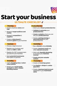 the ultimate guide to start your business