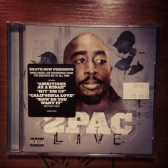 a cd case with the cover art of dray's live written on it