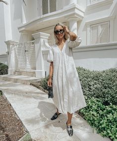 The Charlotte Dress (linen) is made from 100% linen and features balloon sleeves with a front panel to add width and give the dress a full hem. Fabric 100% linen Cold gentle machine wash. Do not tumble dry. Size Guide S Size PhotographedS = AU 8US 4M = AU 10US 6L = AU 12US 8 Production Time As all items are made to order we require 5-7 business days for production Postage All packages are shipped with EXPRESS POST, and are delivered by DHL worldwide. Delivery is guaranteed within 1 week of shipm V-neck Linen Dress For Brunch, Spring Linen Dress With Gathered Sleeves For Daywear, Chic Linen Midi Dress With Gathered Sleeves, Summer Linen Dress With Gathered Sleeves For Daywear, Spring Linen Dress With Gathered Sleeves, Spring Linen Dress With Gathered Sleeves For Brunch, Linen Midi Length Dress For Day Out, Linen Puff Sleeve Dresses For Day Out, Relaxed Linen Midi Dress For Daywear