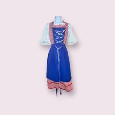 New With Tags Top Of Dress Fully Lined Side Zipper German Dress Dirndl, Dirndl Dress, Halloween Costumes Women, Costumes For Women, 3 Piece, Halloween Costumes, Women Accessories, Womens Dresses, Outfit Accessories