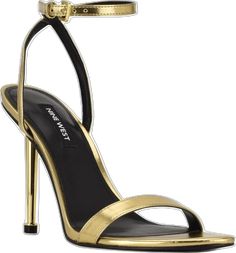 Dress Sandals, Ankle Strap Sandals, Strap Sandals, Nine West, High Heel, Ankle Strap, Almond, Shoes Sandals, High Heels