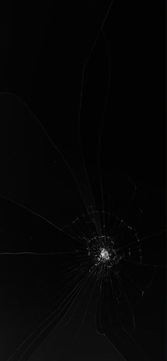 an image of a broken glass in the dark