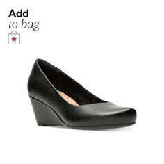 in stock Black Wedge Sandals For Workwear In Spring, Elegant Black Wedge Sandals For Work, Classic Black Wedge Sandals, Elegant Black Wedge Sandals Medium Width, Elegant Black Medium Width Wedge Sandals, Elegant Synthetic Wedge Sandals For Work, Wedge Pumps, Daytime Dresses, Plus Size Activewear