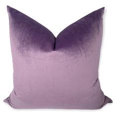 [Premium Quality Home Decor & Fragrance Online]-Visually Rich Purple Velvet Pillows, Violet Pillows, Pretty Furniture, Guest Bedroom Makeover, Purple Pillows, Rich Home, Purple Decor, Velvet Pillow, Plum Color