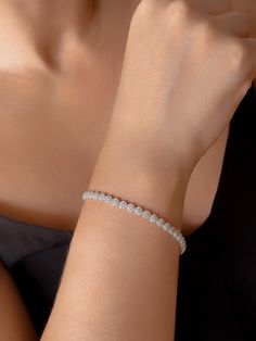 Embrace the thrill with this dainty 14k solid gold baguette stone bracelet! Perfect for any occasion, this tennis bracelet exudes confidence and elegance. A timeless anniversary gift, it features beautiful white gold and sparkling diamond accents. Don't wait until Christmas to treat yourself or a loved one to this stunning piece! Product Details  ✪ Handmade / Handcrafted Fine Jewelry  ✪ Gold Weight: Approx. 7.70 g   ✪ Metal:  14K Solid Gold   ✪Width of each Bangles:   ✪ Length of the each Bangle Dainty Diamond Bracelets, Elegant Sparkling Diamond Bracelet For Anniversary, Elegant Sparkling Tennis Bracelet For Anniversary, Elegant Sparkling Bracelets For Anniversary, Elegant Adjustable Baguette Cut Jewelry, Fine Jewelry Sparkling Bracelet For Anniversary, Brilliant Cut Crystal Bracelet For Wedding, Dainty Sterling Silver Cubic Zirconia Bracelet For Wedding, Dainty Sterling Silver Wedding Bracelet With Cubic Zirconia