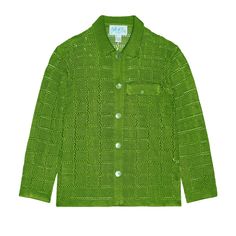 Long Sleeve Patchwork Shirt Green Button-up Shirt With Patch Pockets, Designer Long Sleeve Green Tops, Designer Green Long Sleeve Tops, Green Work Shirt With Patch Pockets, Green Long Sleeve Tops With Patch Pockets, Green Top With Patch Pockets For Fall, Green Button-up Top With Patch Pockets, Tailored Menswear, Iridescent Shell