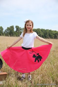 Poodle Skirt, Skirt, Color