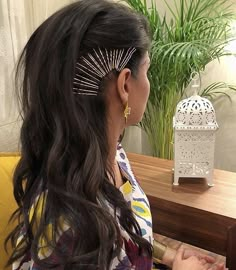 Passion Hair, Short Hair Accessories, Balayage Straight Hair, Hair Jewels, Haircuts Straight Hair, Hairdo For Long Hair, How To Make Hair, Hair Dos