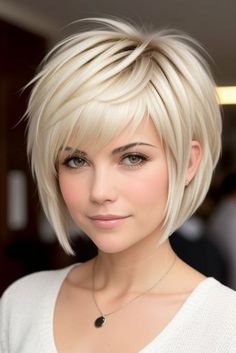 29  Short Shag Haircuts 6 Shag Layered Hairstyles, Short Shag, Short Shag Haircuts, Short Shag Hairstyles, Caramel Balayage, Angled Bob, Shag Hairstyles, Wispy Bangs, Shag Haircut