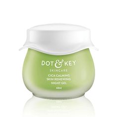 Dot & Key Cica Niacinamide Moisturizer For Face With Green Tea,tea Tree Oil,60ml This product data sheet is originally written in English. Dot & Key Cica Niacinamide Moisturizer For Face With Green Tea ,Tea Tree Oil , 60ml About this item Night gel moisturizer for oily acne prone skin, to heal acne and soothe skin inflammation and irritation. With Centella asiatica (or CICA), Green tea & Niacinamide, resulting in acne-free clearer skin within 21* days. Fades acne scars and fights acne-causing ba Niacinamide Moisturizer, Dot And Key, Oily Acne Prone Skin, Moisturizer For Face, Acne Causes, Clearer Skin, Acne Free, Body Skin Care Routine