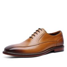 West Louis™ London Style Formal Oxford Shoes Brown Formal Shoes, Mens Business Casual Shoes, Oxford Shoes Brown, Business Casual Shoes, Modern Shoes, Men Loafers, Business Casual Men, Trendy Shoes, Formal Shoes