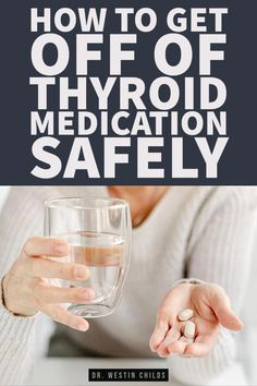 You don’t have to stay on thyroid medication for life. This guide walks you through how to get off of thyroid medication in a safe way. Not Feeling Well, Thyroid Medication, Cholesterol Medications, Blood Pressure Medications, Feeling Well, Thyroid Function