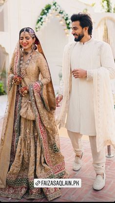 Bridal Gharara Pakistani, Baju Kahwin