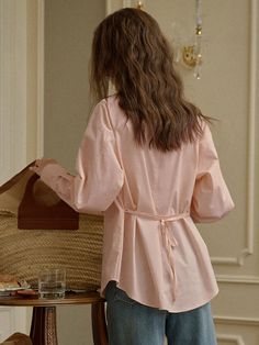 Color: Pink/GreenStyle: CasualLength: RegularType: Basic TopsTemperature: Spring/FallNeckline: LapelSleeve Length: Long SleeveSleeve Type: Regular SleevesFit Type: Regular FitComposition: 60% cotton 37% nylon 3% spandexCare Instructions: 1. Wash normally and lay flat to dry2. It is normal for dark clothes to float slightly when washed for the first time.3. Iron and wear for better results Cotton V-neck Shirt For Fall, Fall Cotton V-neck Shirt, Feminine Long Sleeve Shirt For Spring, Chic Long Sleeve Cotton Blouse, Spring Cotton Blouse With Lantern Sleeves, Cotton Long Sleeve Shirt For Day Out, Cotton Lantern Sleeve Tops For Work, Relaxed Fit Cotton Shirt For Brunch, Trendy Long Sleeve Shirt For Brunch