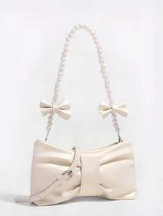 𝔇𝔢𝔱𝔞𝔦𝔩𝔰: Style: Coquette, Kawaii, Y2k Material: Pu leather Length: 24cm*10cm* 7cm The luxurious pearl straps enhance its distinctive appeal, giving it a touch of elegance. Crafted from high-quality glow fabric, this bag not only exhibits a radiant glow but is also lightweight and comfortable to carry. Enjoy free shipping with the purchase of over 80$ Coquette Bag, Pearl Straps, Coquette Kawaii, Cute Streetwear, Kawaii Y2k, Lingerie Costume, Fishnet Stockings, Jewelry Choker, Costume Outfits