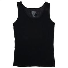 Size: Unisex Size L Color: Black Content: 60% Cotton & 40% Polyester Quantity: 1 Care: Machine Wash, Warm Tumble Dry, Low Only Non-Chlorine Bleach, When Needed Cool Iron, If Needed Express yourself in comfortable style by decorating this Adult Basic Crew Tank Top. This soft tank top features a solid-colored base that you can embellish with fabric paint, patches, and more. Show off your one-of-a-kind personality by decorating this tank top in whatever way you can imagine! Plain Tank Tops, Comfortable Style, Fabric Paint, Black Tank, Hobby Lobby, Comfortable Fashion, Black Tank Tops, Cropped Tank Top, What I Wore