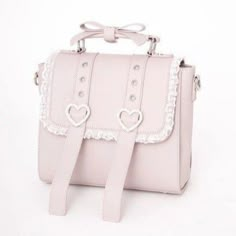 Kawaii Harajuku Preppy Bag Kawaii Satchel Shoulder Bag For Everyday Use, Kawaii Satchel Bag For Daily Use, Kawaii Satchel Backpack For Daily Use, Cute Satchel Shoulder Bag With Adjustable Strap, Cute Pink Satchel Bag, Cute Pink Shoulder Satchel, Cute Pink Travel Satchel, Cute Pink Shoulder Bag Satchel, Kawaii Rectangular Bag With Adjustable Strap