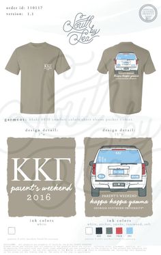 Senior Uniform, Sorority Tshirt Designs, Greek Life Shirts, Sorority Tee Shirts, Custom Clothing Design, Sorority Shirt Designs