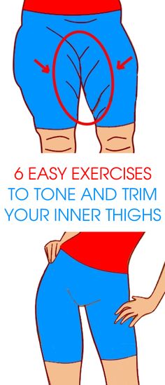 six exercises to tone and trim your inner thighs