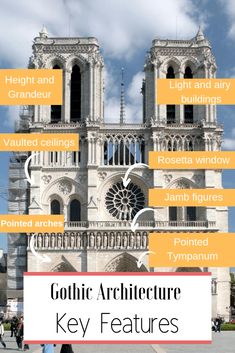 the architecture of gothic architecture key features