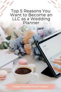 the top 5 reasons you want to become an lic as a wedding planner by engaged wedding planner academy