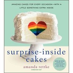 the book surprise inside cakes by amanda retteke