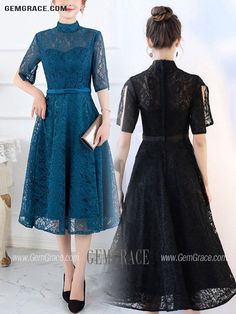 10% off now|Free shipping world-wide. Popular Lace Tea Length Party Dress With Split Sleeves 9 Colors at GemGrace. Click to learn our pro custom-made service for wedding dress, formal dress. View #HomecomingDresses for more ideas. Tea-length Lace Dress With Lace Trim For Party, Tea Length Lace Dress With Lace Trim For Party, Party Lace Patchwork Short Sleeve Midi Dress, Party Lace Midi Dress Tea Length, Lace Midi Dress For Party, Tea Length, Party Midi Dress With Lace Trim In Tea Length, Party Midi Dress With Lace Trim, Tea Length, Tea Length Party Midi Dress With Lace Trim, Short Sleeve Lace Patchwork Midi Party Dress