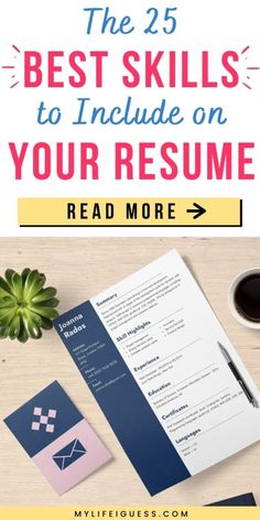 the 25 best skills to include on your resume