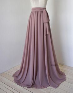 ~~KNOW MORE ABOUT THE ITEM !!!! ~~~All the skirt is custom size, please choose the actual waist and length you need, we will according your waist to adjust the most comfortable belt !When order, please leave message for us the color and color number!Chiffon skirt,beautiful color, good effect for photo shoot, wedding,bridesmaid dresses and so on!~~~ Our skirt have one high-quality layers of chiffon and one layer lining ..It's very soft and comfortable .The item is make with floor length, A-line s Gathered Chiffon Skirt, Evening Skirts Formal, Full Length Skirt Outfits, Full Length Skirt Pattern, Floor Length Skirt Outfit, Soiree Skirts, Chiffon Skirt Pattern, Floor Length Circle Skirt, Bridesmaid Skirt And Top