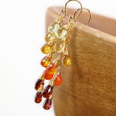 Garnet Dangle Earrings Gold Rainbow Earrings Drop Colorful Earrings Citrine Earrings Orange Gemstone Earrings Orange Earrings SOLD GOLD 14K (30291 - 7) Orange Gemstone Dangle Earrings, Orange Gemstone Drop Earrings, Orange Gemstone Drop Jewelry, Orange Drop Gemstone Jewelry, Vibrant Drop Earrings Jewelry Gift, Vibrant Drop Earrings For Gifts, Vibrant Drop Earrings For Gift, Orange Teardrop Gemstone Earrings, Vibrant Orange Dangle Jewelry