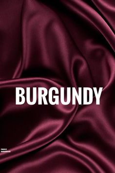 Burgundy Colour Aesthetic, Bergandi Color, Burgundy Pallete Color, Burgundy Asethic, Burgundy Clothes Aesthetic, Burgundy Color Aesthetic, Maroon Bridesmaid Dresses Burgundy, Burgandy Color Pallet, Maroon Vs Burgundy