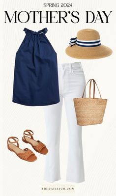 Mother's Day 2024 Outfit Ideas Mother’s Day Brunch Outfit 2024, Mother’s Day Outfit, Mom Wardrobe Essentials, Mom Outfits Spring, Creating Outfits, Over 40 Outfits, Classic Outfits For Women, Spring Wardrobe Essentials, Style List