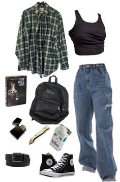 Styl Grunge, 80s Inspired Outfits, Stranger Things Outfit, 일본 패션, Mode Hippie, Tomboy Style Outfits, Swaggy Outfits, Casual Style Outfits, Mode Inspiration