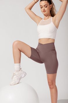 You know the stars have aligned when sporty and functional features can coexist with fashionable and daring elements. Meet the Celeste Mesh Crop Bralette. Want the high neck look, without the mesh feel? Check out the Cleo Crop Bra. Compression Level: Performance Level: High Stretch Activewear With Mesh Back For Light Exercise, Mesh Athleisure Activewear For Pilates, Compression Mesh Activewear For Pilates, Versatile Sports Bra With Mesh Back, Fitted Mesh Activewear With Bra Friendly Design, Stretch Mesh Sports Bra For Yoga, Summer Compressive Mesh Activewear, Stretch Mesh Activewear With Built-in Bra, Versatile High Stretch Activewear With Mesh Back