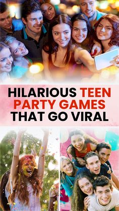 These party games are so fun, teens will want to film them! Perfect for creating memorable moments and social media-worthy content. Warning: Excessive laughter guaranteed!
#Teen Trends, #Party Entertainment, #Social Media Games, #Fun Activities