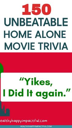 150 unbeatable Home Alone movie trivia - "Yikes, I did it again." Home Alone 2 Movie Night, Home Alone Christmas Party Ideas, Home Alone Movie Party, Home Alone Party Ideas, Home Alone Movie Night, Home Alone Christmas Party