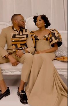 Classy Personality, Lobola Outfits, Wedding Matching Outfits, Africa Wedding, African Traditional Wedding Dress, African Wedding Attire