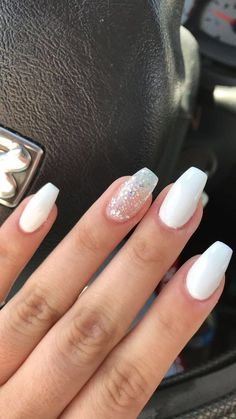 Dance Nails, Hoco Nails, Teen Nails, Graduation Nails, Simple Gel Nails, Simple Acrylic Nails, Blush Nails, Trendy Nail, Acrylic Nails Coffin Short