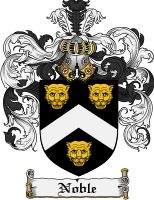 the coat of arms is shown in black and white with gold on it's crest