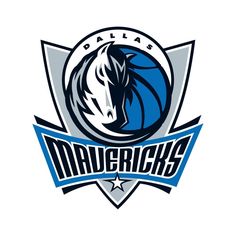 the new logo for the basketball team, which has been designed to look like a horse's head