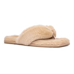 Step into cozy style with these women's Torgeis Rosa slippers. Step into cozy style with these women's Torgeis Rosa slippers. SLIPPER FEATURES Soft faux fur construction Lightweight outsoleSLIPPER CONSTRUCTION Faux fur upper and lining EVA outsoleSLIPPER DETAILS Open toe Slip-on Padded footbed 0.5-in. platform Size: 10. Color: Beig/Khaki. Gender: female. Age Group: adult. Bear Slippers, Fur Heels, Target Clothes, Faux Fur Slippers, Cozy Style, Moccasins Slippers, Fur Slippers, Sewing Party, Open Toe Shoes